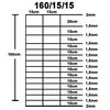 vidaXL Συρματόπλεγμα Περίφραξης Ασημί 50 x 1,6μ. Γαλβανισμένος Χάλυβας
