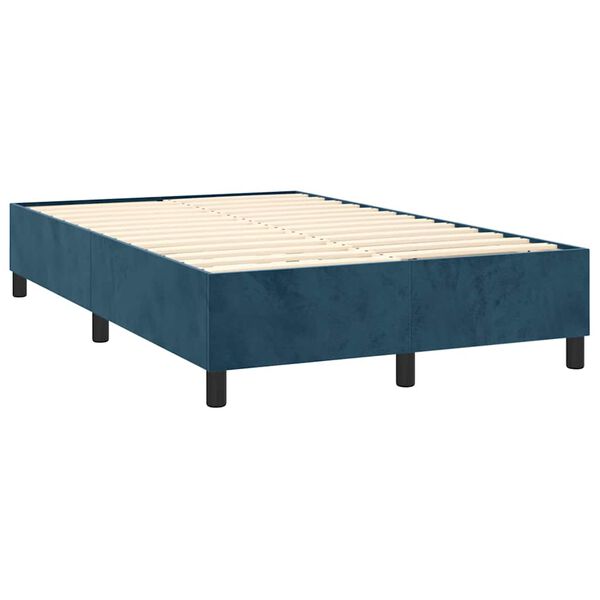 vidaXL &Kappa;&rho;&epsilon;&beta;ά&tau;&iota; Boxspring &mu;&epsilon; &Sigma;&tau;&rho;ώ&mu;&alpha; &Sigma;&kappa;&omicron;ύ&rho;&omicron; &Mu;&pi;&lambda;&epsilon; 120x200 &epsilon;&kappa;. &Beta;&epsilon;&lambda;&omicron;ύ&delta;&iota;&nu;&omicron;