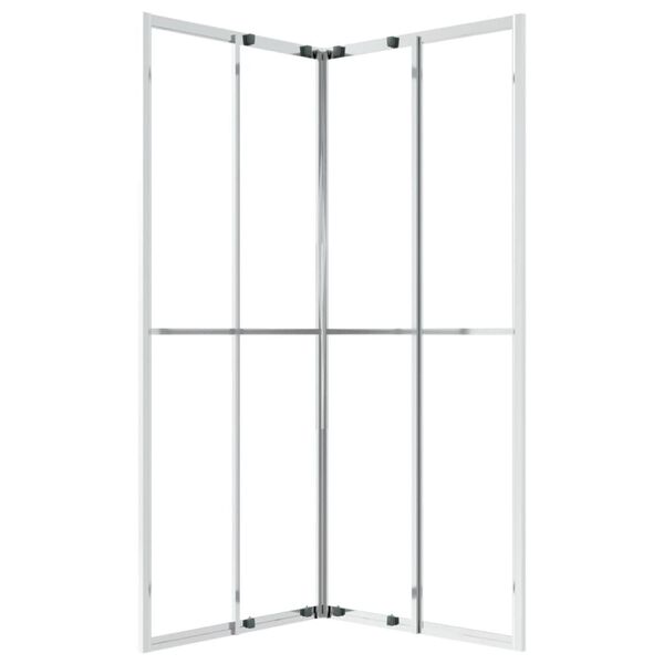 vidaXL Καμπίνα Ντουζιέρας 80 x 80 x 180 εκ. από ESG