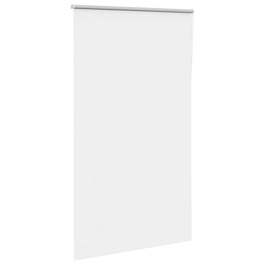 vidaXL Ρολέρ Μπλακάουτ Λευκό 140x210 εκ. Πλάτος υφάσματος 136,6 εκ.