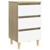 White_and_sonoma_oak