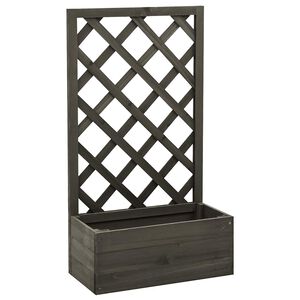 vidaXL &Gamma;&lambda;ά&sigma;&tau;&rho;&alpha; &Kappa;ή&pi;&omicron;&upsilon; &mu;&epsilon; &Kappa;&alpha;&phi;&alpha;&sigma;&omega;&tau;ό &Gamma;&kappa;&rho;&iota; 50x25x90 &epsilon;&kappa;. &Mu;&alpha;&sigma;ί&phi; &Xi;ύ&lambda;&omicron; &Epsilon;&lambda;ά&tau;&eta;&sigmaf;