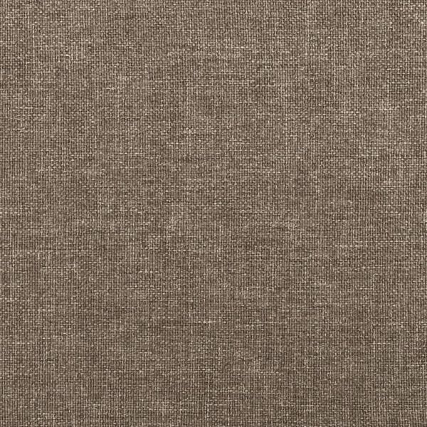 vidaXL Κεφαλάρια Κρεβατιού 2 τεμ. Taupe 90x5x78/88 εκ. Υφασμάτινο