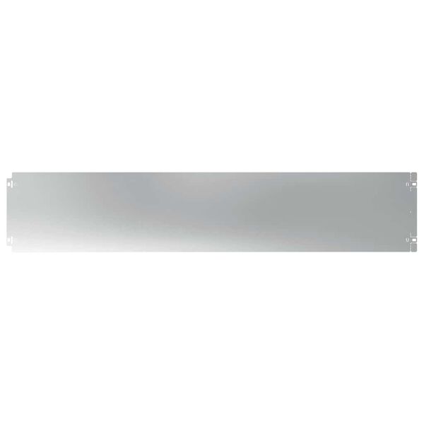 vidaXL Περιφράξεις γκαζόν 10 τεμάχια 20x103 cm από γαλβανισμένο χάλυβα
