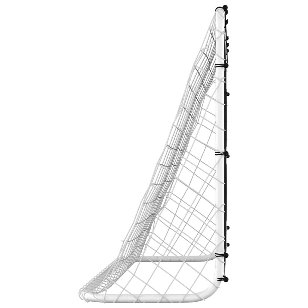 vidaXL Δίχτυ Εξάσκησης Ποδοσφαίρου 184 x 61 x 122 εκ. Ατσάλινο