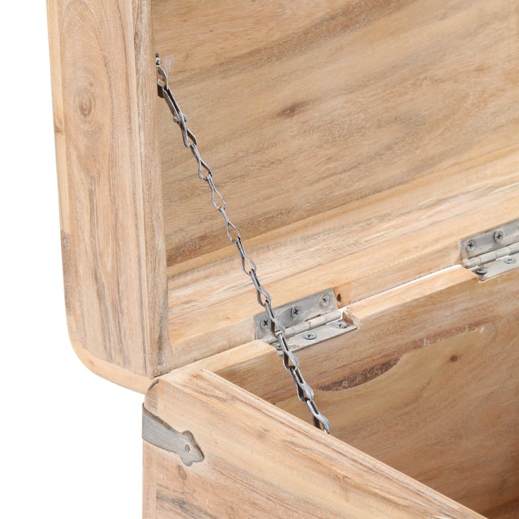 vidaXL Μπαούλο 40 x 40 x 40 εκ. από Μασίφ Ξύλο Ακακίας
