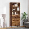 vidaXL Highboard &Pi;&alpha;&lambda;&iota;ό &Xi;ύ&lambda;&omicron; 69,5 x 34 x 180 &epsilon;&kappa;. &Epsilon;&pi;&epsilon;&xi;&epsilon;&rho;&gamma;&alpha;&sigma;&mu;έ&nu;&omicron; &xi;ύ&lambda;&omicron;