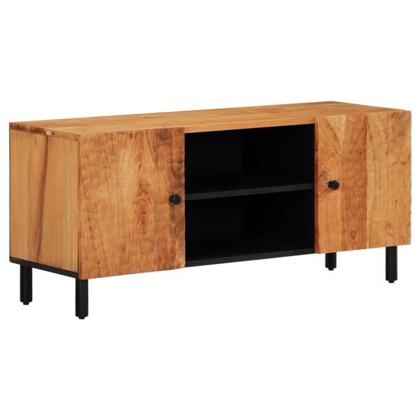 vidaXL Έπιπλο Τηλεόρασης 105 x 33 x 46 εκ. από Μασίφ Ξύλο Ακακίας