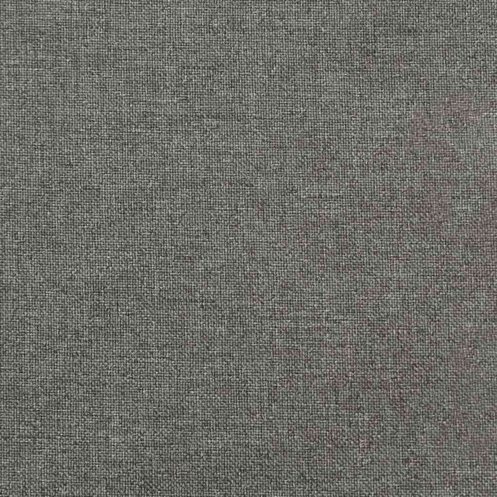 vidaXL Μαξιλάρι Σεζλόνγκ Σκούρο Γκρι (75+105) x 50 x 4 εκ. Υφασμάτινη