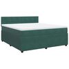 vidaXL &Kappa;&rho;&epsilon;&beta;ά&tau;&iota; Boxspring &mu;&epsilon; &Sigma;&tau;&rho;ώ&mu;&alpha; &Sigma;&kappa;&omicron;ύ&rho;&omicron; &Pi;&rho;ά&sigma;&iota;&nu;&omicron; 180x200&epsilon;&kappa;. &Beta;&epsilon;&lambda;&omicron;ύ&delta;&iota;&nu;&omicron;