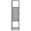 vidaXL Highboard Grey Sonoma &Kappa;&alpha;&tau;&alpha;&sigma;&kappa;&epsilon;&upsilon;&alpha;&sigma;&mu;έ&nu;&omicron; &xi;ύ&lambda;&omicron; &kappa;&alpha;&iota; &mu;έ&tau;&alpha;&lambda;&lambda;&omicron;