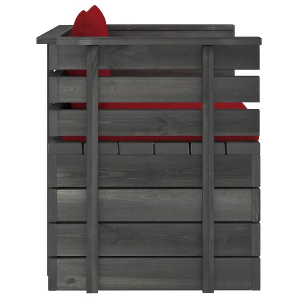 vidaXL &Sigma;&alpha;&lambda;ό&nu;&iota; &Kappa;ή&pi;&omicron;&upsilon; &alpha;&pi;ό &Pi;&alpha;&lambda;έ&tau;&epsilon;&sigmaf; 12 &tau;&epsilon;&mu;. &Mu;&alpha;&sigma;ί&phi; &Xi;ύ&lambda;&omicron; &Pi;&epsilon;ύ&kappa;&omicron;&upsilon; &mu;&epsilon; &Mu;&alpha;&xi;&iota;&lambda;ά&rho;&iota;&alpha;