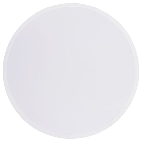 vidaXL Λάμπα Οροφής Λευκό 38 x 13.5 εκ. ύφασμα