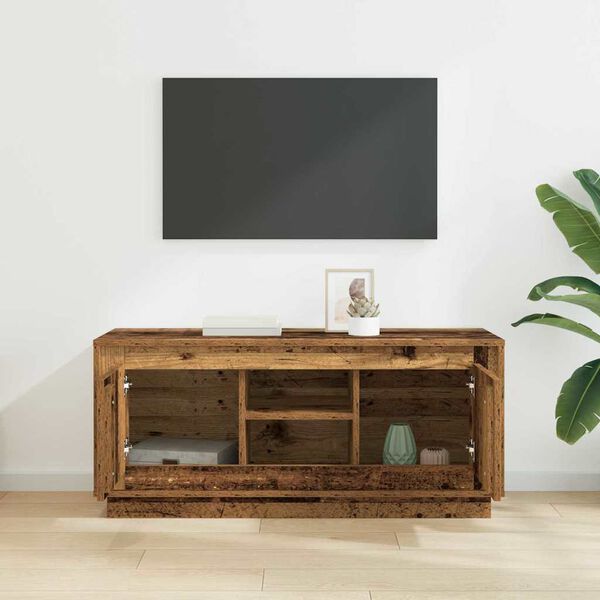 vidaXL &Nu;&tau;&omicron;&upsilon;&lambda;ά&pi;&iota; TV &Pi;&alpha;&lambda;&iota;ό &Xi;ύ&lambda;&omicron; 102 x 35 x 45 &epsilon;&kappa;. &Epsilon;&pi;&epsilon;&xi;&epsilon;&rho;&gamma;&alpha;&sigma;&mu;έ&nu;&omicron; &xi;ύ&lambda;&omicron;