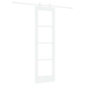 vidaXL &Sigma;&upsilon;&rho;ό&mu;&epsilon;&nu;&eta; &Pi;ό&rho;&tau;&alpha; ORKDAL &Lambda;&epsilon;&upsilon;&kappa;ό 61 x 198,5 &epsilon;&kappa;.