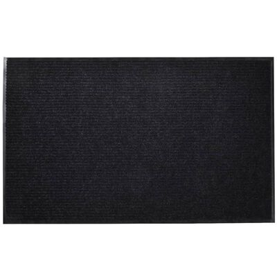 Πατάκι Εισόδου Μαύρο 90 x 120 εκ. από PVC