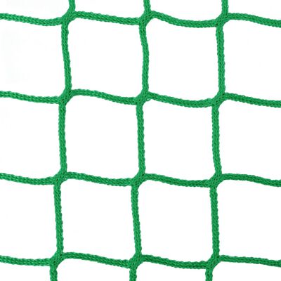 vidaXL Δίχτυα Σανού Στρογγυλά 4 τεμ. 0,75 x 0,5 μ. από Πολυπροπυλένιο