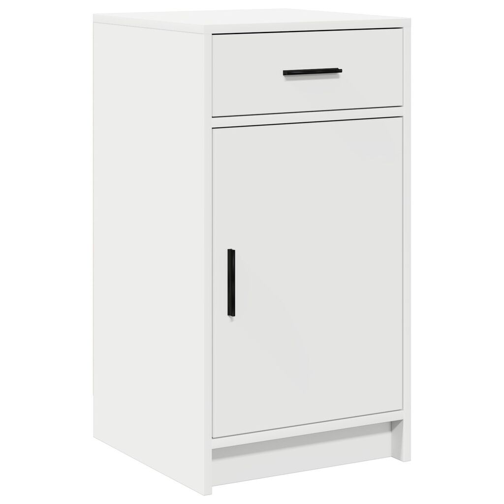 vidaXL Μπουφές Λευκό 40x41x75 εκ Κατασκευασμένο από Ξύλο