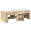 vidaXL &Kappa;&rho;&epsilon;&beta;ά&tau;&iota; &Upsilon;&psi;&eta;&lambda;&omicron;ύ &Sigma;&tau;&upsilon;&lambda; &gamma;&iota;&alpha; &Pi;&alpha;&iota;&delta;&iota;ά 2 pcs Sonoma &Delta;&rho;&upsilon;&sigmaf; 90 x 200 cm