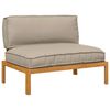 vidaXL &Sigma;&epsilon;&tau; &Kappa;&alpha;&nu;&alpha;&pi;έ &Mu;&omicron;&nu;ό&chi;&rho;&omega;&mu;&omicron; Taupe 120 x 92 x 69 &epsilon;&kappa; &Sigma;&tau;&epsilon;&rho;&epsilon;ό &Xi;ύ&lambda;&omicron; &Alpha;&kappa;&alpha;&kappa;ί&alpha;&sigmaf;