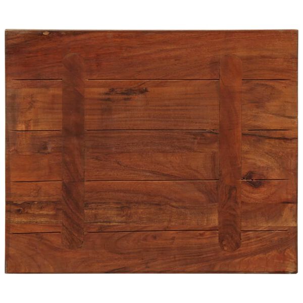 vidaXL Επιφάνεια Τραπεζιού Ορθογώνια 60x50x3,8 εκ. Ανακυκλωμένο Ξύλο