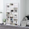 vidaXL Έ&pi;&iota;&pi;&lambda;&omicron; &gamma;&iota;&alpha; CD &Gamma;&upsilon;&alpha;&lambda;. &Lambda;&epsilon;&upsilon;&kappa;ό 102x23x177,5&epsilon;&kappa; &alpha;&pi;ό &Epsilon;&pi;&epsilon;&xi;&epsilon;&rho;&gamma;&alpha;&sigma;&mu;έ&nu;&omicron; &Xi;ύ&lambda;&omicron;