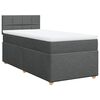 vidaXL &Kappa;&rho;&epsilon;&beta;ά&tau;&iota; Boxspring &mu;&epsilon; &Sigma;&tau;&rho;ώ&mu;&alpha; &Sigma;&kappa;&omicron;ύ&rho;&omicron; &Gamma;&kappa;&rho;&iota; 90x200 &epsilon;&kappa;. &Upsilon;&phi;&alpha;&sigma;&mu;ά&tau;&iota;&nu;&omicron;