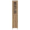 vidaXL Highboard 2 pcs Artisan Oak &Epsilon;&pi;&epsilon;&xi;&epsilon;&rho;&gamma;&alpha;&sigma;&mu;έ&nu;&omicron; &xi;ύ&lambda;&omicron;