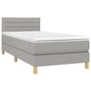 vidaXL &Kappa;&rho;&epsilon;&beta;ά&tau;&iota; Boxspring &mu;&epsilon; &Sigma;&tau;&rho;ώ&mu;&alpha; &Alpha;&nu;&omicron;&iota;&chi;&tau;ό &Gamma;&kappa;&rho;&iota; 90x190 &epsilon;&kappa;. &Upsilon;&phi;&alpha;&sigma;&mu;ά&tau;&iota;&nu;&omicron;