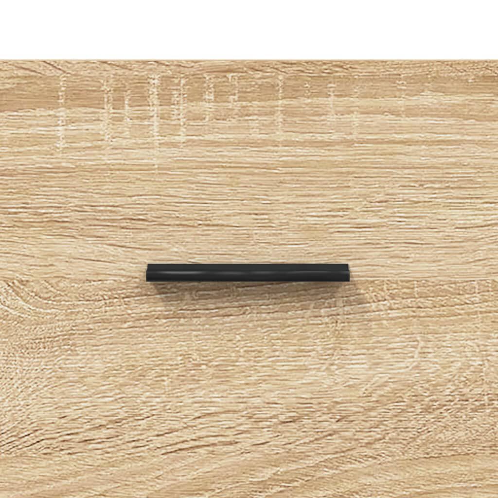 vidaXL Ντουλάπα Sonoma Δρυς 69,5 x 31 x 115 εκ. από Επεξεργασμένο Ξύλο