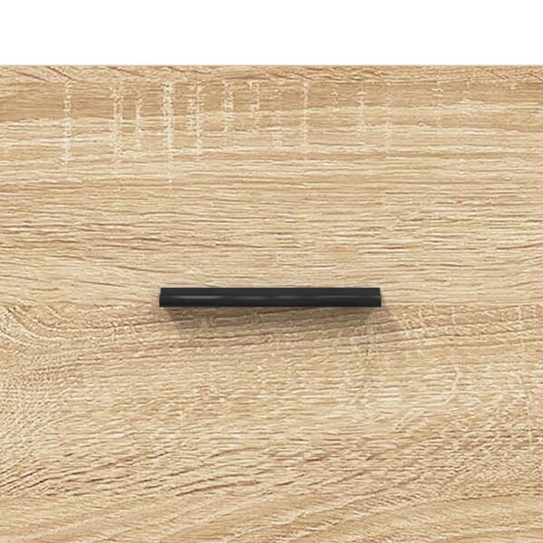 vidaXL Ντουλάπα Sonoma Δρυς 69,5 x 31 x 115 εκ. από Επεξεργασμένο Ξύλο