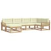 vidaXL &Sigma;&epsilon;&iota;&rho;ά &Kappa;&alpha;&nu;&alpha;&pi;έ &Epsilon;&xi;&omega;&tau;&epsilon;&rho;&iota;&kappa;&omicron;ύ 5 &tau;&mu;&chi;. &Lambda;&epsilon;&upsilon;&kappa;ό &kappa;&alpha;&iota; &Kappa;&rho;&epsilon;&mu; &Pi;&omicron;&lambda;&upsilon;&epsilon;&sigma;&tau;έ&rho;&alpha;&sigmaf;