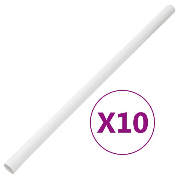 vidaXL &Kappa;&alpha;&nu;ά&lambda;&iota; &Kappa;&alpha;&lambda;&omega;&delta;ί&omega;&nu; &Oslash;30 &chi;&iota;&lambda;. 10 &mu;. &alpha;&pi;ό PVC