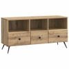 vidaXL &Nu;&tau;&omicron;&upsilon;&lambda;ά&pi;&iota; TV Artisan &Delta;&rho;&upsilon;&sigmaf; 102 x 34,5 x 50 &epsilon;&kappa;. &Epsilon;&pi;&epsilon;&xi;&epsilon;&rho;&gamma;&alpha;&sigma;&mu;έ&nu;&omicron; &Xi;ύ&lambda;&omicron;
