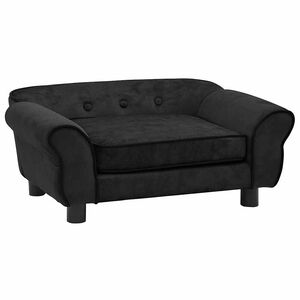 vidaXL &Kappa;&alpha;&nu;&alpha;&pi;έ&sigmaf; - &Kappa;&rho;&epsilon;&beta;ά&tau;&iota; &Sigma;&kappa;ύ&lambda;&omicron;&upsilon; &Mu;&alpha;ύ&rho;&omicron;&sigmaf; 72 x 45 x 30 &epsilon;&kappa;. &Beta;&epsilon;&lambda;&omicron;&upsilon;&tau;έ