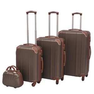vidaXL &Sigma;&epsilon;&tau; &Beta;&alpha;&lambda;&iota;&tau;&sigma;ώ&nu; &Tau;&rho;ό&lambda;&epsilon;ϊ &mu;&epsilon; &Sigma;&kappa;&lambda;&eta;&rho;ό &Pi;&epsilon;&rho;ί&beta;&lambda;&eta;&mu;&alpha; 4 &tau;&epsilon;&mu;. &Kappa;&alpha;&phi;έ