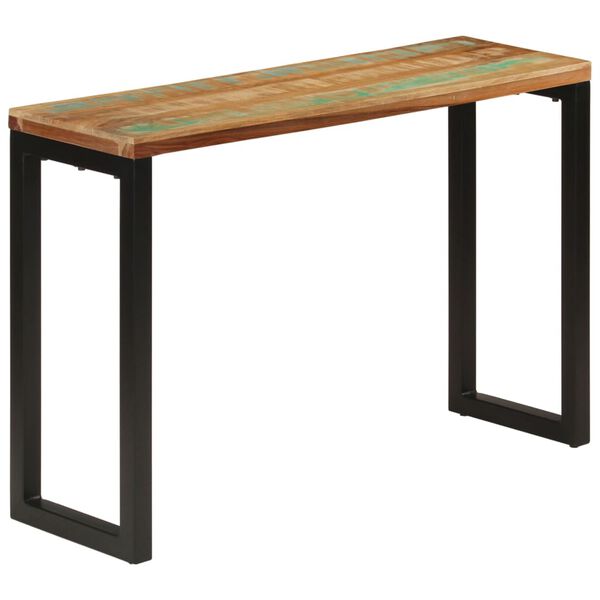 vidaXL Τραπέζι Κονσόλα 110 x 35 x 75 εκ. από Μασίφ Ανακυκλωμένο Ξύλο