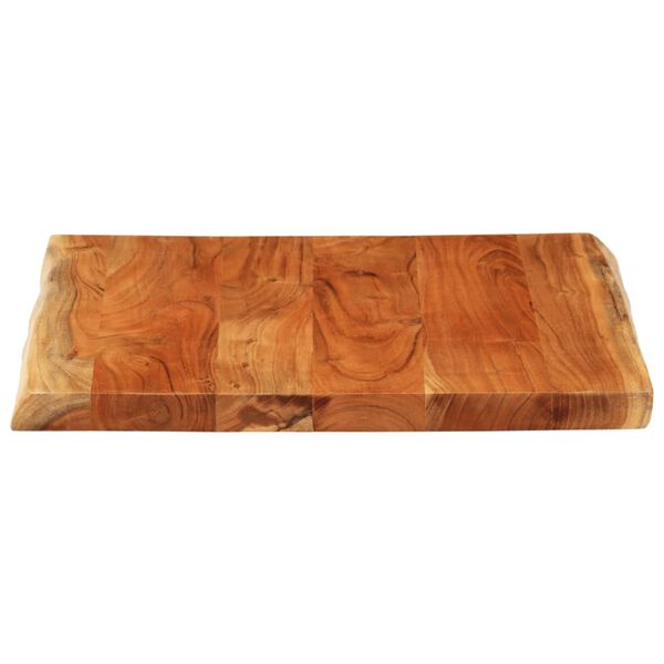 vidaXL Επιφάνεια Τραπεζιού Ορθογώνια 60x60x3,8 εκ. Μασίφ Ξύλο Ακακίας