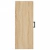 vidaXL Ντουλάπι Τοίχου Sonoma Δρυς 34,5 x 34 x 90 εκ. Επεξεργ. Ξύλο
