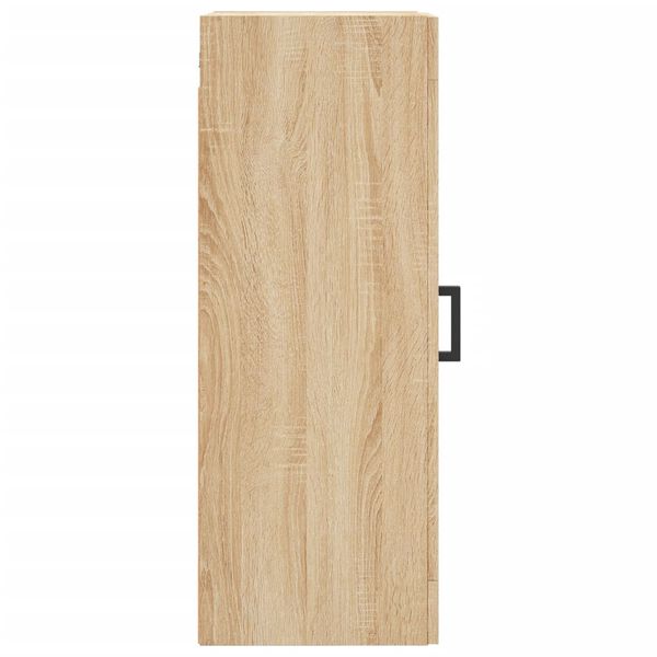 vidaXL Ντουλάπι Τοίχου Sonoma Δρυς 34,5 x 34 x 90 εκ. Επεξεργ. Ξύλο