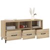 vidaXL Έπιπλο Τηλεόρασης Sonoma Δρυς 102x35x50 εκ. Επεξεργ. Ξύλο