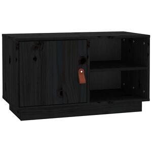vidaXL Έ&pi;&iota;&pi;&lambda;&omicron; &Tau;&eta;&lambda;&epsilon;ό&rho;&alpha;&sigma;&eta;&sigmaf; &Mu;&alpha;ύ&rho;&omicron; 70 x 34 x 40 &epsilon;&kappa;. &alpha;&pi;ό &Mu;&alpha;&sigma;ί&phi; &Xi;ύ&lambda;&omicron; &Pi;&epsilon;ύ&kappa;&omicron;&upsilon;