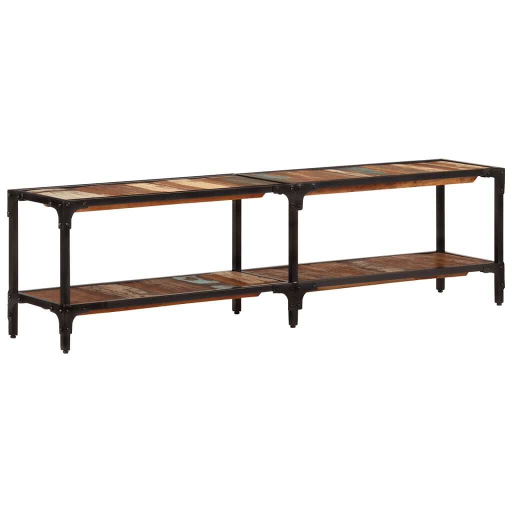 vidaXL Έπιπλο Τηλεόρασης 150 x 30 x 40 εκ. από Μασίφ Ανακυκλωμένο Ξύλο