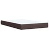 vidaXL &Kappa;&rho;&epsilon;&beta;ά&tau;&iota; Boxspring &mu;&epsilon; &Sigma;&tau;&rho;ώ&mu;&alpha; &Sigma;&kappa;&omicron;ύ&rho;&omicron; &Kappa;&alpha;&phi;έ 120x190 &epsilon;&kappa; &Upsilon;&phi;&alpha;&sigma;&mu;ά&tau;&iota;&nu;&omicron;
