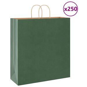 vidaXL &Chi;ά&rho;&tau;&iota;&nu;&epsilon;&sigmaf; &sigma;&alpha;&kappa;&omicron;ύ&lambda;&epsilon;&sigmaf; 250 &tau;&epsilon;&mu;ά&chi;&iota;&alpha; &mu;&epsilon; &chi;&epsilon;&rho;&omicron;ύ&lambda;&iota;&alpha; &Pi;&rho;ά&sigma;&iota;&nu;&omicron; 45x17x48 &epsilon;&kappa;.