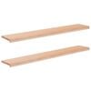 vidaXL &Pi;&alpha;&rho;ά&theta;&upsilon;&rho;&alpha; 2 &tau;&mu;&chi;. &Phi;&upsilon;&sigma;&iota;&kappa;ό 140 x 30 x 2 cm &Sigma;&tau;&epsilon;&rho;&epsilon;ό &xi;ύ&lambda;&omicron; &omicron;&xi;&iota;ά&sigmaf;