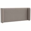 vidaXL &Alpha;&upsilon;&tau;ί &Kappa;&epsilon;&phi;&alpha;&lambda;ή&sigmaf; Taupe 40,5 x 40,5 x 4 &epsilon;&kappa; ύ&phi;&alpha;&sigma;&mu;&alpha;