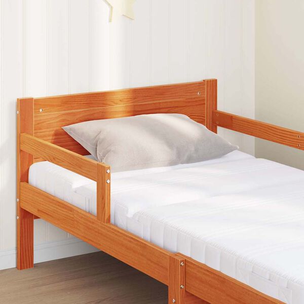 vidaXL &Sigma;&kappa;&epsilon;&lambda;&epsilon;&tau;ό&sigmaf; &Kappa;&rho;&epsilon;&beta;&alpha;&tau;&iota;&omicron;ύ &Kappa;&alpha;&phi;έ 80 x 200 cm &Sigma;&tau;&epsilon;&rho;&epsilon;ά &xi;&upsilon;&lambda;&epsilon;ί&alpha; &pi;&epsilon;ύ&kappa;&omicron;&upsilon;