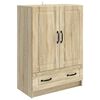 vidaXL &Pi;&lambda;&alpha;ϊ&nu;ό &gamma;&rho;&alpha;&phi;&epsilon;ί&omicron; &mu;&epsilon; &sigma;&upsilon;&rho;&tau;ά&rho;&iota; Sonoma &Delta;&rho;&upsilon;&sigmaf; 66 x 34,5 x 92 &epsilon;&kappa;.