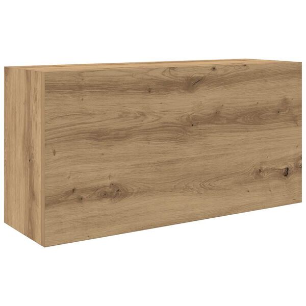 vidaXL Ντουλάπι τοίχου μπάνιου Artisan Oak Κατασκευασμένο ξύλο
